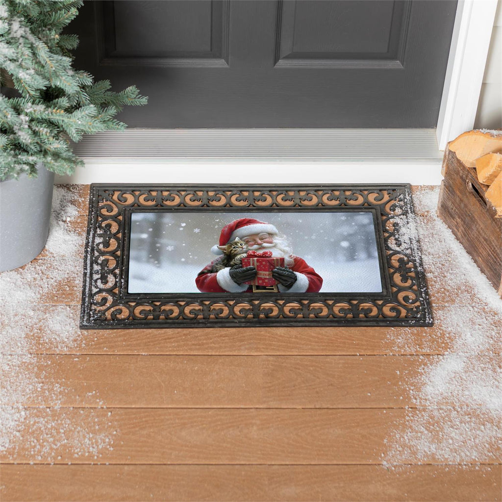Purrfect Christmas Gift Sassafras Switch Mat