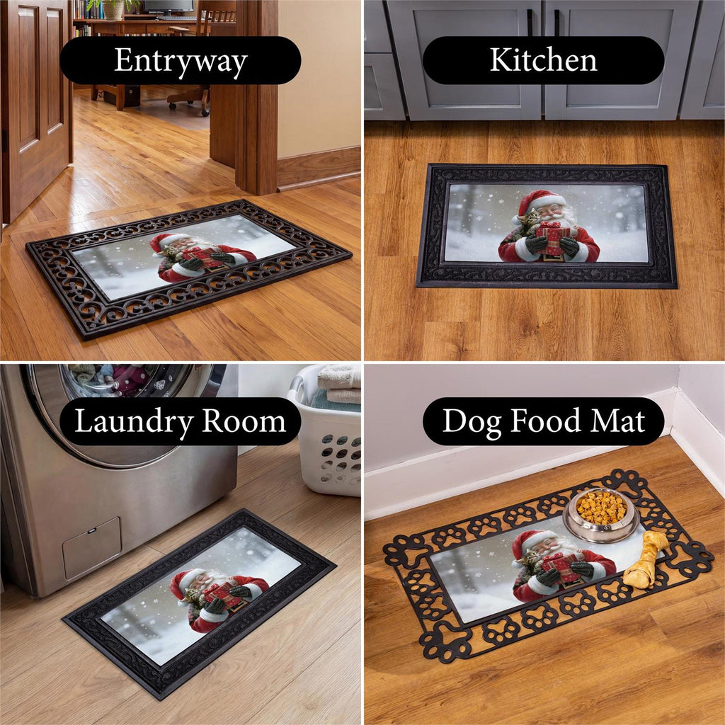 Purrfect Christmas Gift Sassafras Switch Mat