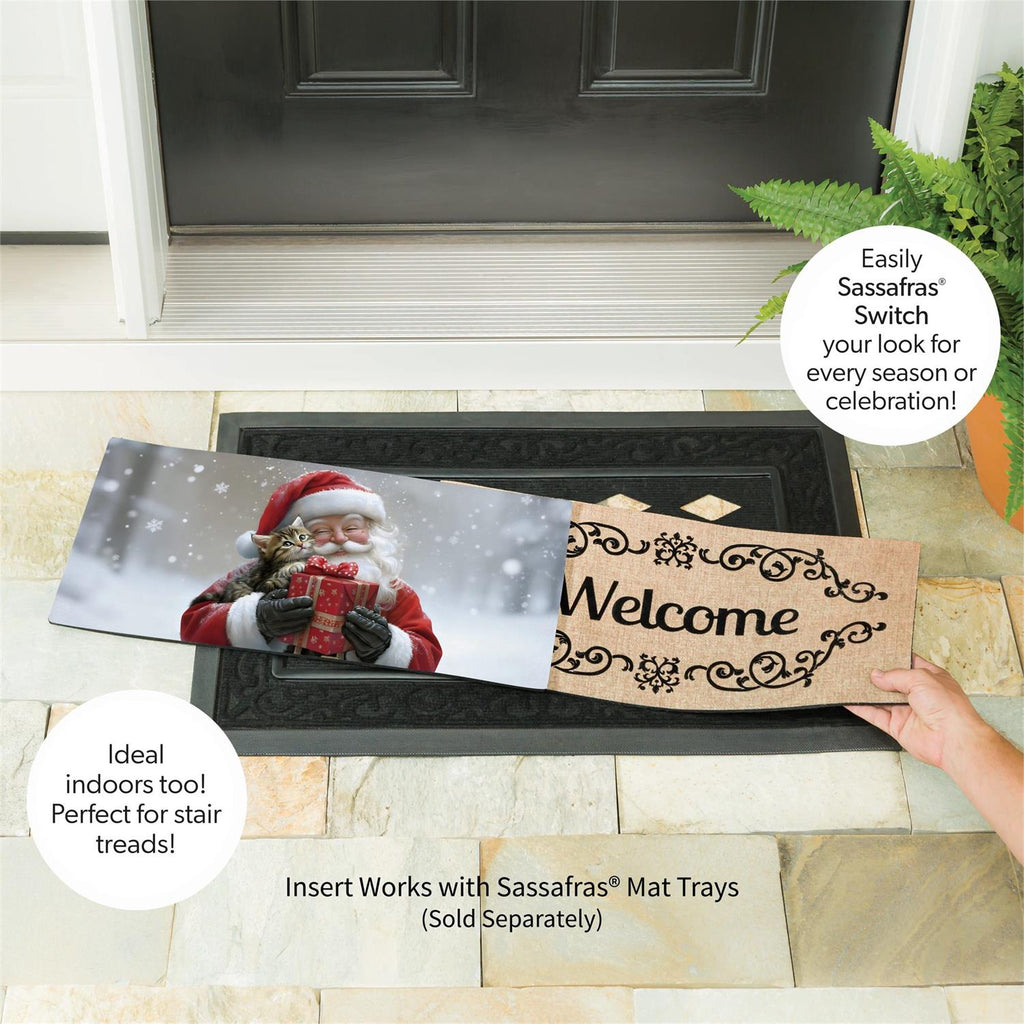 Purrfect Christmas Gift Sassafras Switch Mat
