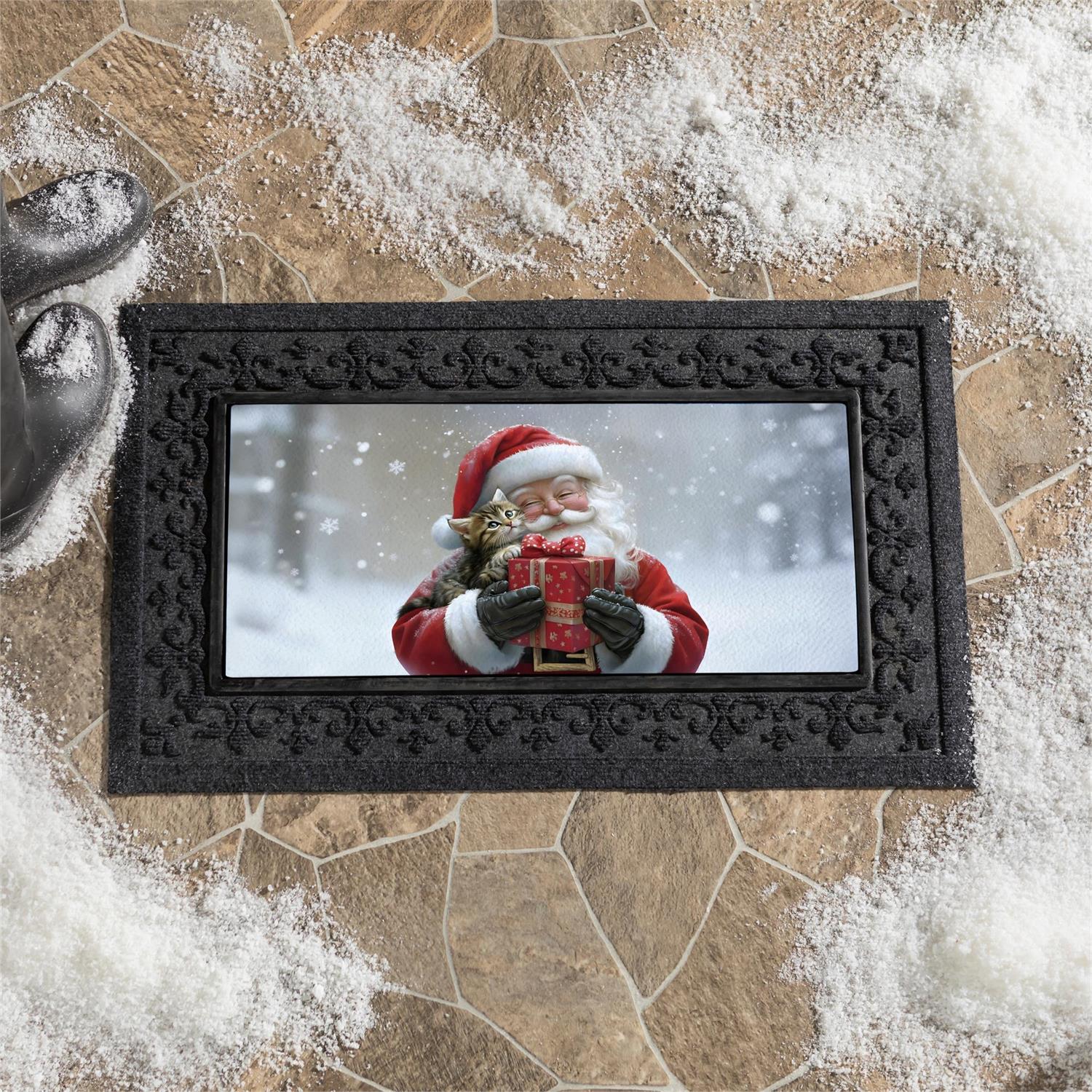 Purrfect Christmas Gift Sassafras Switch Mat