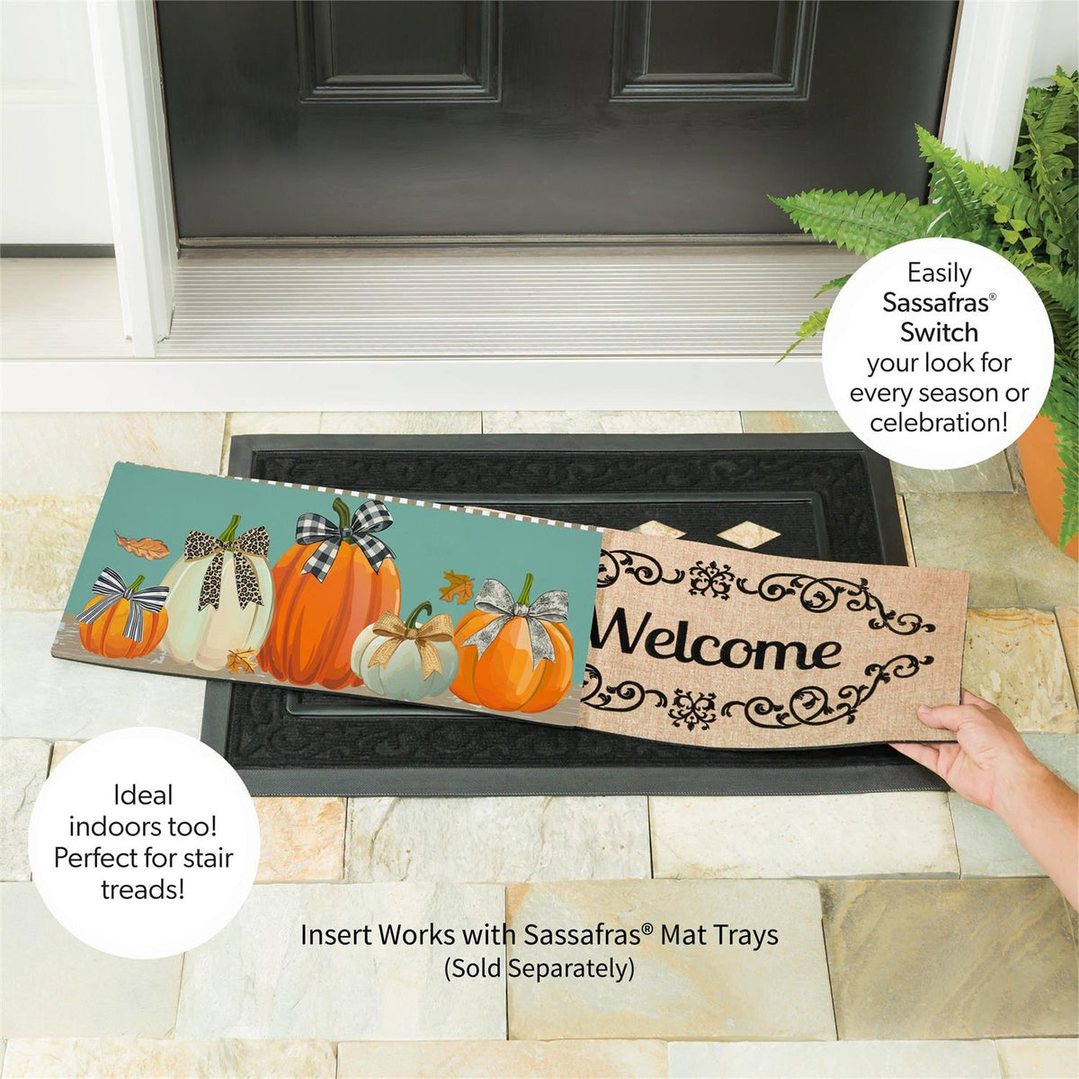 Fall Sweet Fall Sassafras Switch Mat