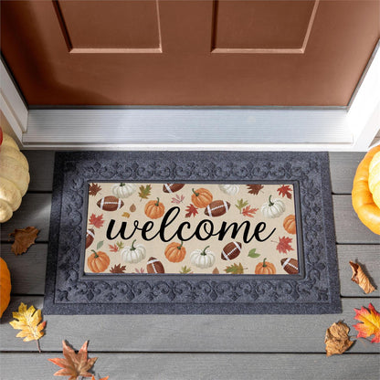 Game Day Welcome Sassafras Switch Mat