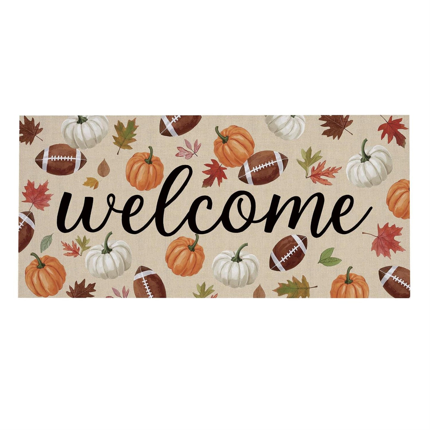 Game Day Welcome Sassafras Switch Mat