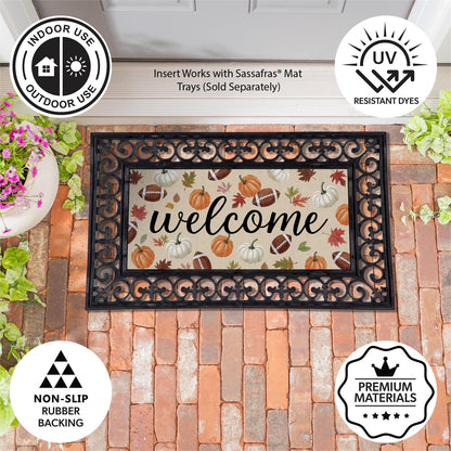 Game Day Welcome Sassafras Switch Mat