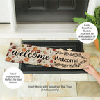 Game Day Welcome Sassafras Switch Mat