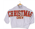simply southern - CHRISTMAS CREW MOCK NECK SWEATSHIRT