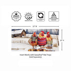Holly Homestead Cozy Hens Sassafras Switch Mat