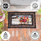 Holly Homestead Cozy Hens Sassafras Switch Mat