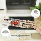 Holly Homestead Cozy Hens Sassafras Switch Mat