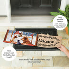 Winter Farmhouse Friends Sassafras Switch Mat