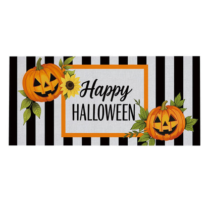 Happy Halloween Stripes Sassafras Switch Mat