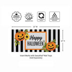 Happy Halloween Stripes Sassafras Switch Mat