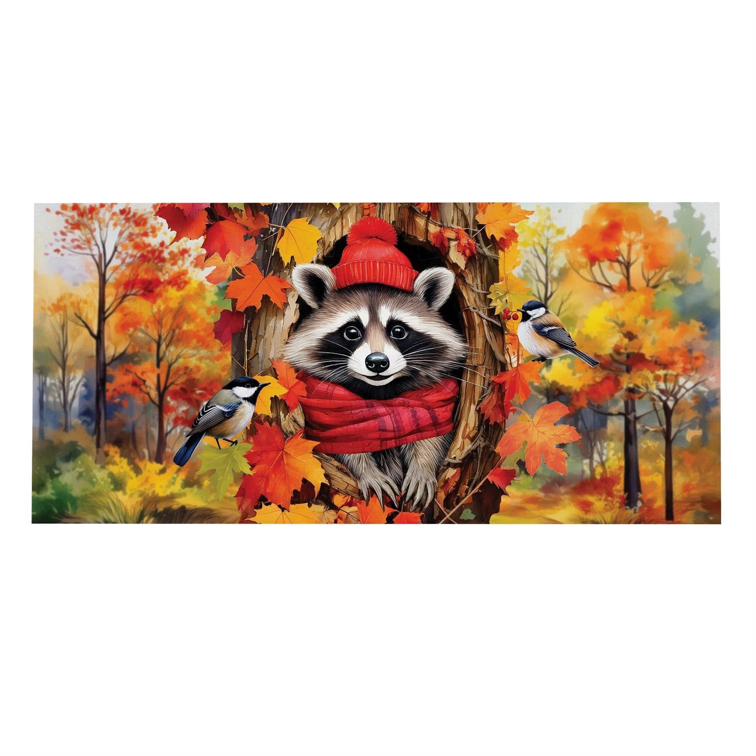 Cozy Raccoon Sassafras Switch Mat