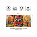 Cozy Raccoon Sassafras Switch Mat
