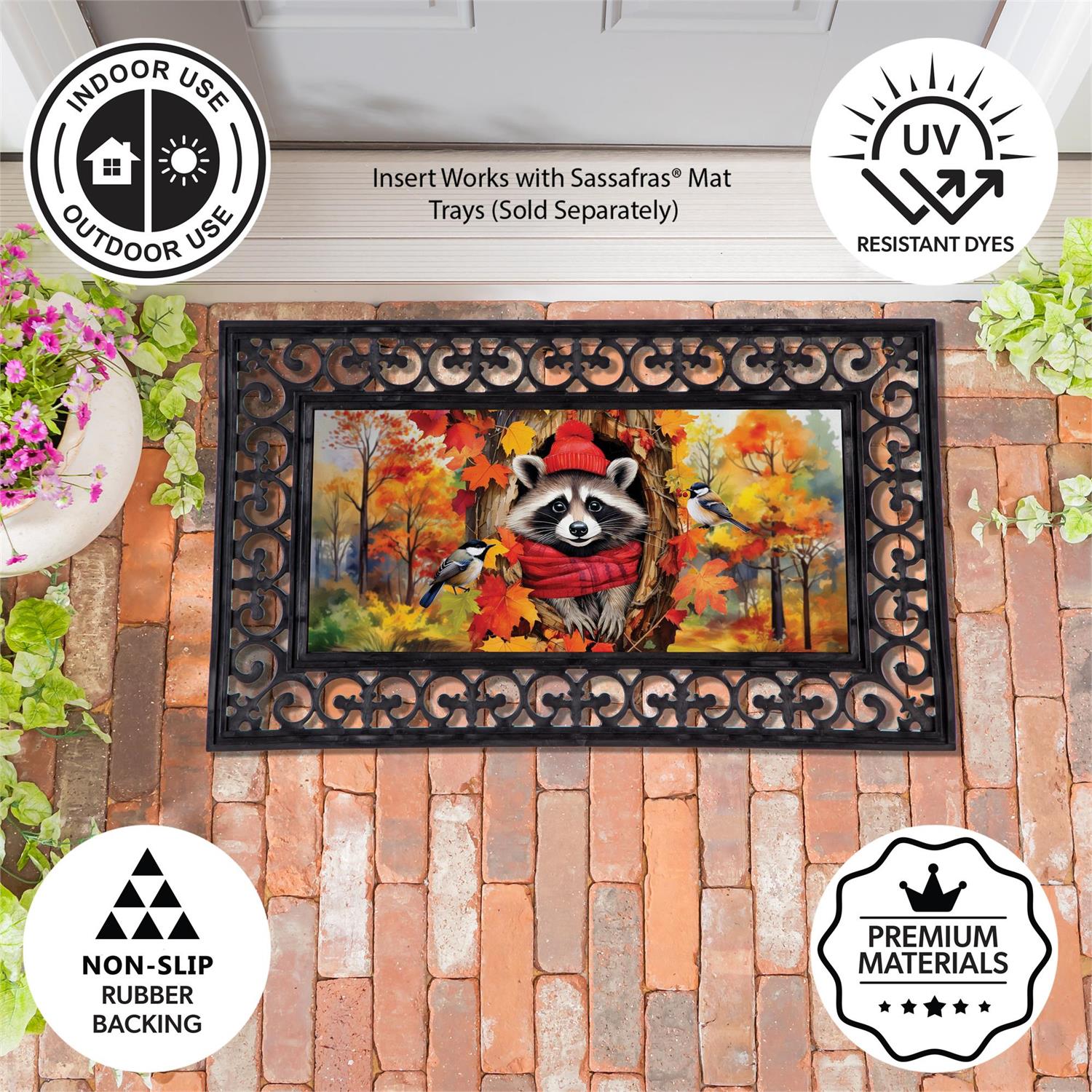 Cozy Raccoon Sassafras Switch Mat