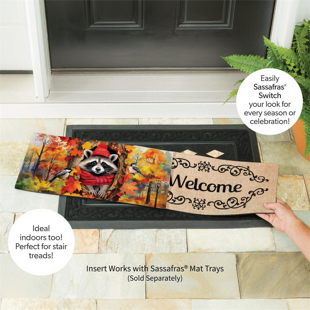 Cozy Raccoon Sassafras Switch Mat