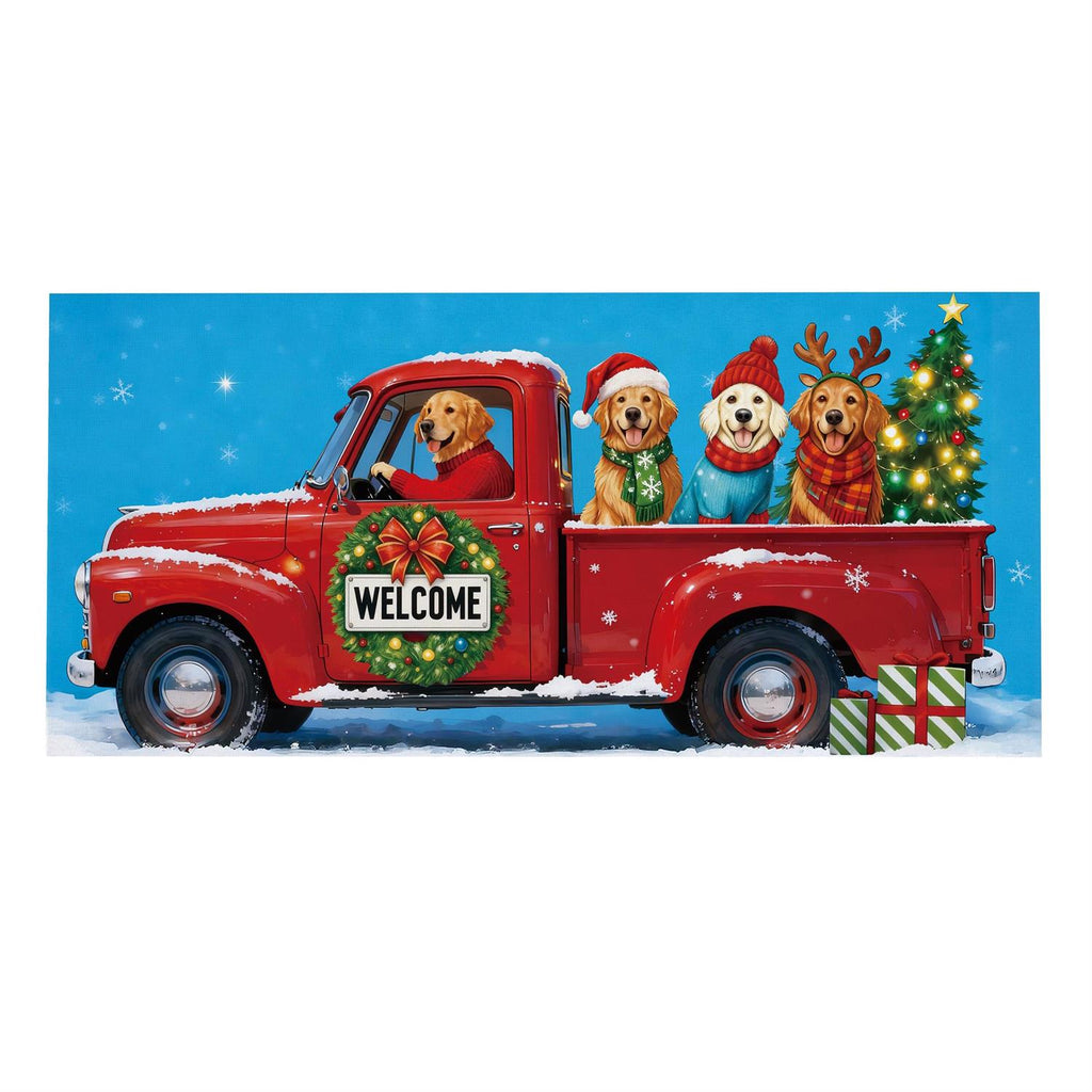 Happy Howlidays Sassafras Switch Mat