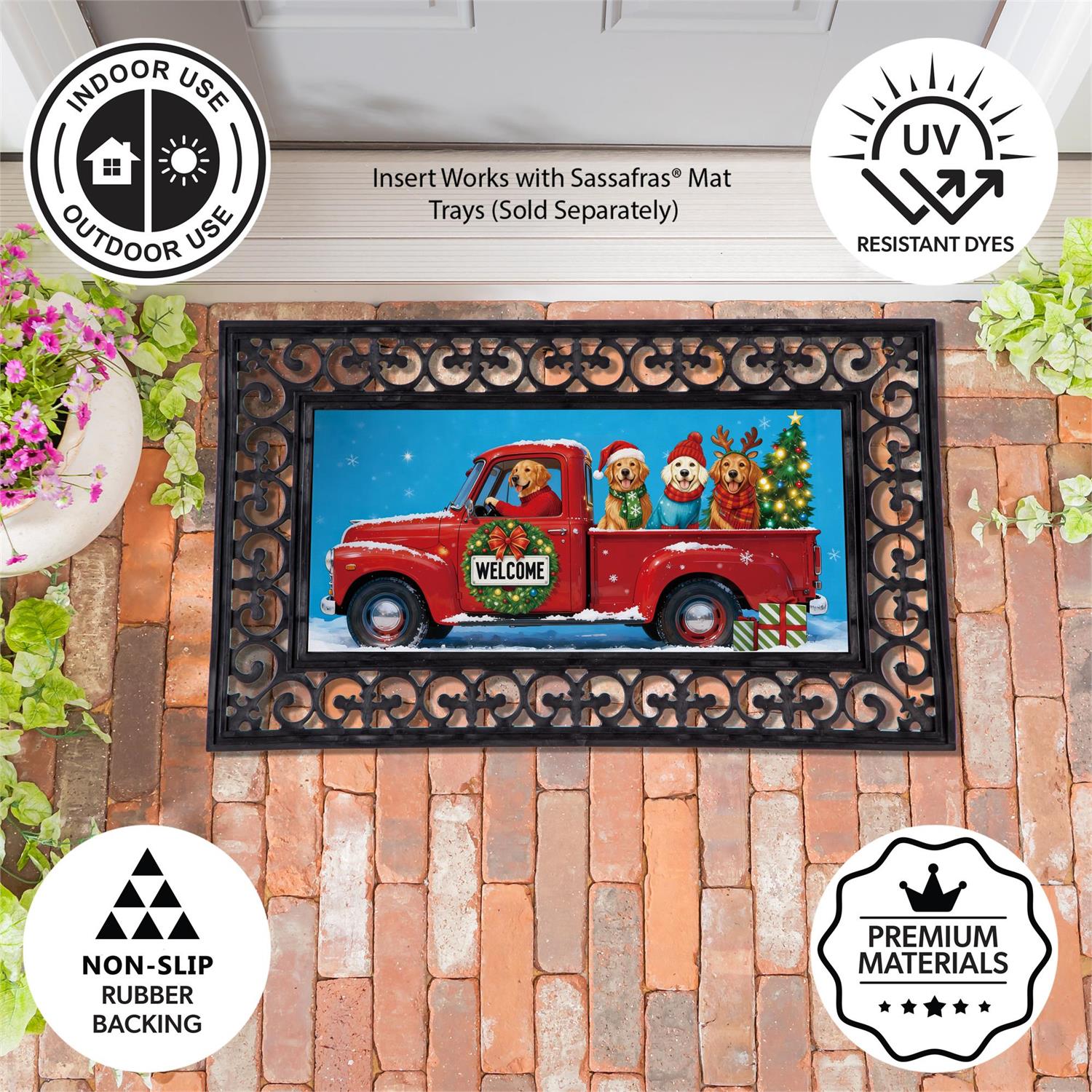 Happy Howlidays Sassafras Switch Mat