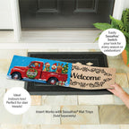 Happy Howlidays Sassafras Switch Mat