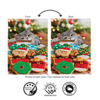 Cookie Thief Suede Flag