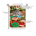 Cookie Thief Suede Flag