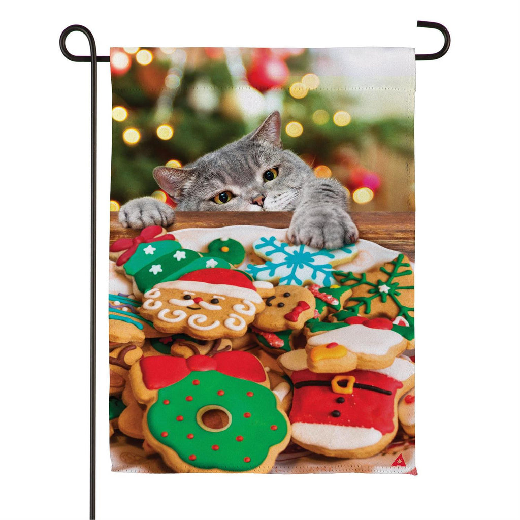 Cookie Thief Suede Flag