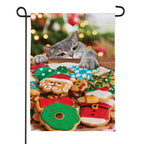 Cookie Thief Suede Flag
