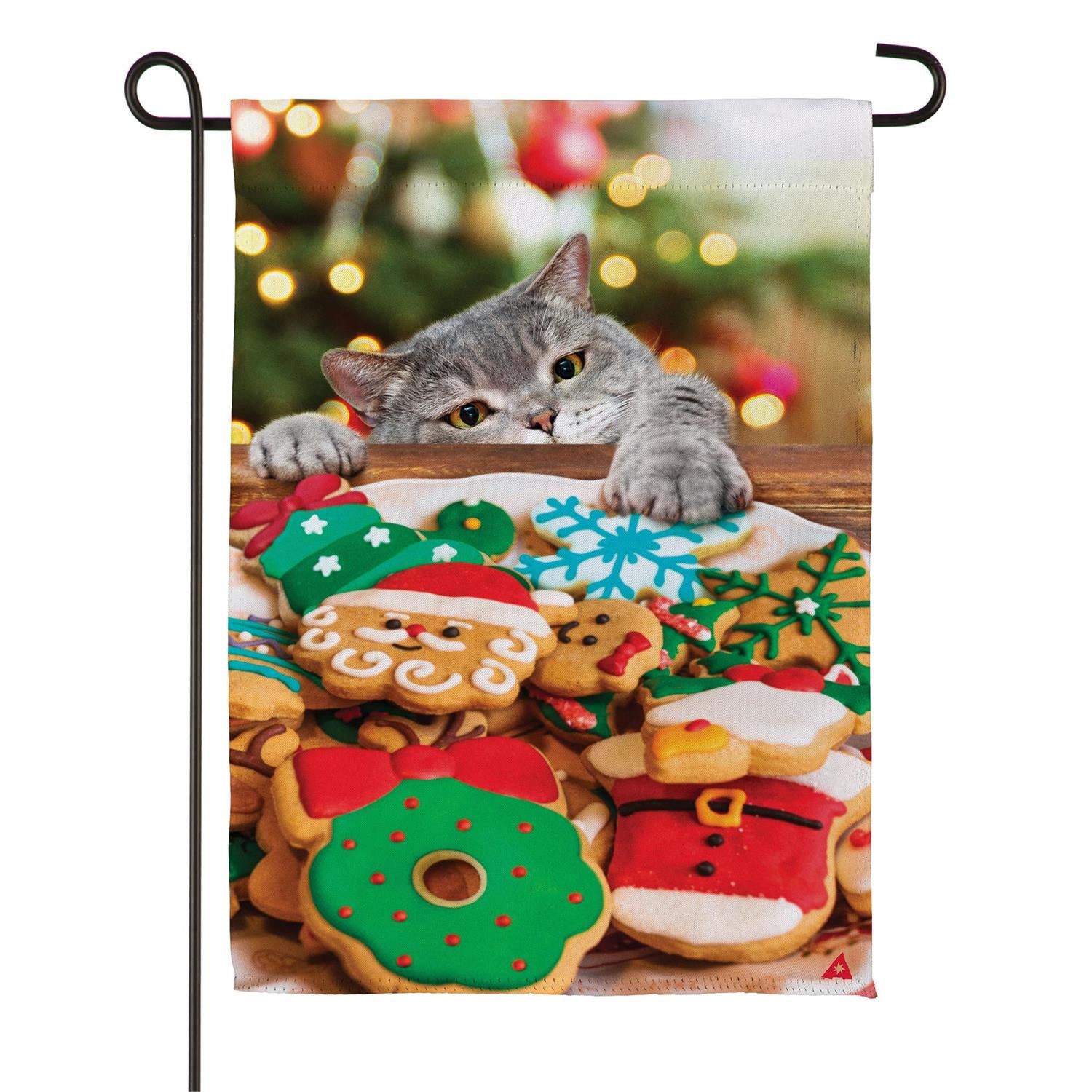 Cookie Thief Suede Flag