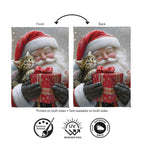 Purrfect Christmas Gift Suede Flag