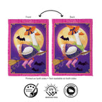 Witchy Goose Suede Flag