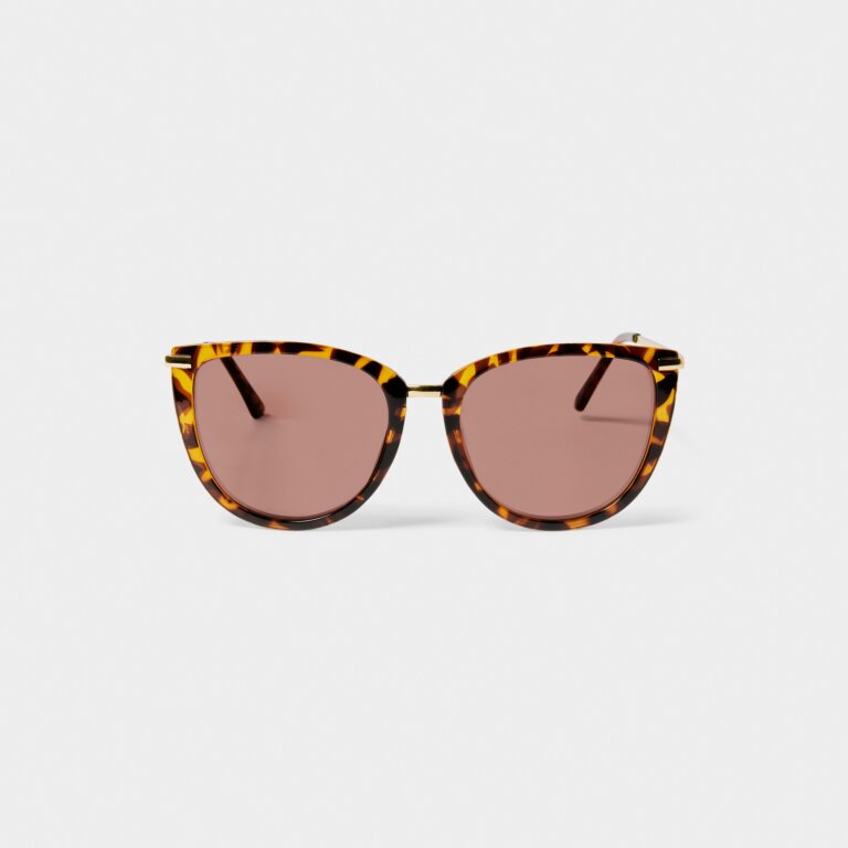 Sardinia Sunglasses in Tortoiseshell