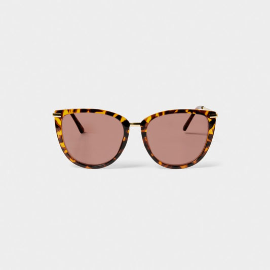 Sardinia Sunglasses in Tortoiseshell
