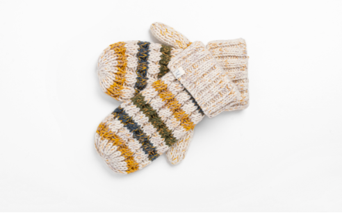 School Days Mittens