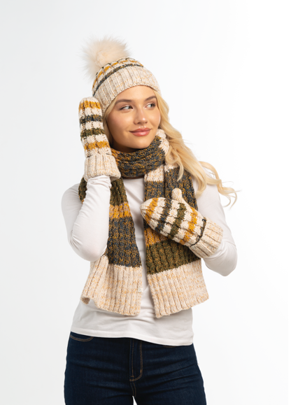 School Days Mittens