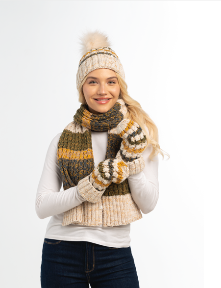 School Days Mittens