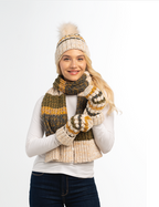 School Days Mittens