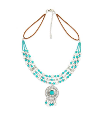 Song of the Southwest Layered Medallion Necklace