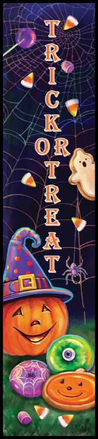 Happy Pumpkins Yard Expression