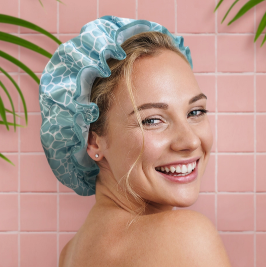 Lemon Lavender Not Your Grandma's Shower Cap