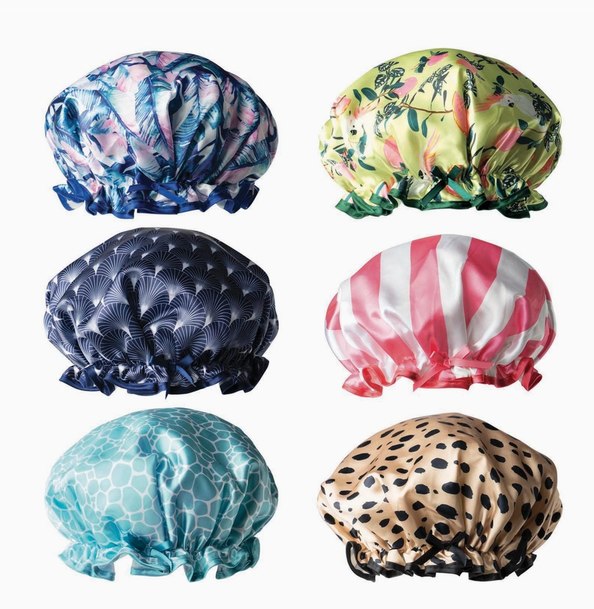 Lemon Lavender Not Your Grandma's Shower Cap