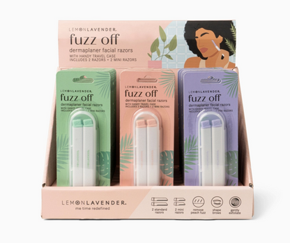 Lemon Lavender Dermaplaning Razor