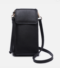 Natalie Crossbody/Wallet - Black