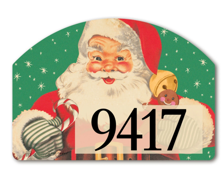 Studio M - Santa's Retro Christmas Cheer Yard DeSign