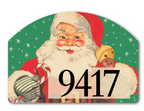Studio M - Santa's Retro Christmas Cheer Yard DeSign