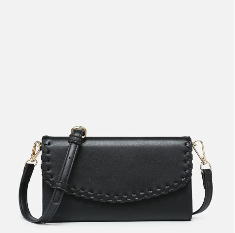 Kyle Whipstitch Crossbody/Wallet