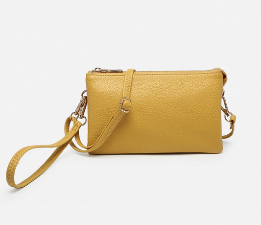 Riley Crossbody - Mustard
