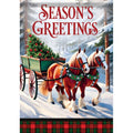 "Season’s Greetings" Durasoft™ Flag