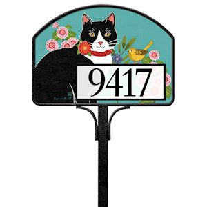 Secret Garden Cat Yard DeSign