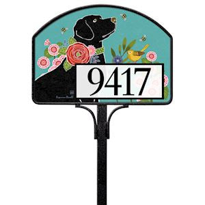 Secret Garden Dog Yard DeSign