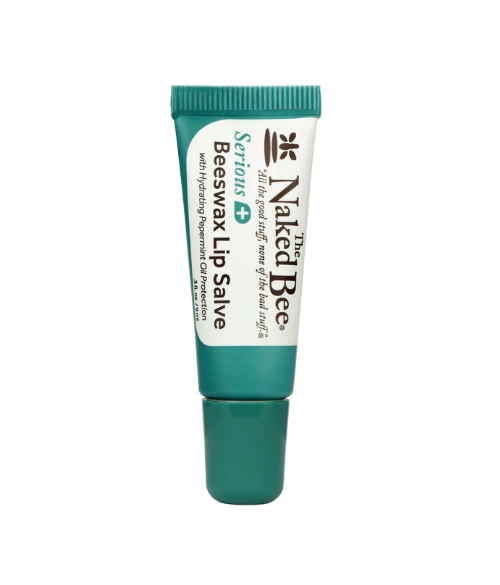 0.3 oz. Serious Beeswax Lip Salve